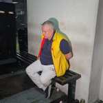 Carlos René Ayala Morales, quien era una de las personas vinculadas al caso B410, fue detenido y llevado a Torre de Tribunales.