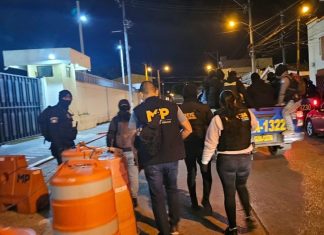 El MP realizará en conjunto de la PNC diferentes diligencias en distintas zonas de la ciudad capital con el fin de fortalecer investigaciones en curso.