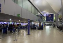 Aeropuerto Internacional La Aurora. Foto: La Hora / José Orozco