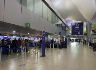 Aeropuerto Internacional La Aurora. Foto: La Hora / José Orozco