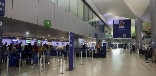 Aeropuerto Internacional La Aurora. Foto: La Hora / José Orozco