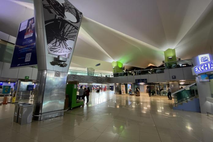 Aeropuerto Internacional La Aurora. Foto: La Hora / José Orozco