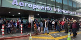 Aeropuerto Internacional La Aurora. Foto: La Hora / José Orozco