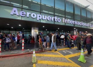 Aeropuerto Internacional La Aurora. Foto: La Hora / José Orozco