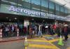 Aeropuerto Internacional La Aurora. Foto: La Hora / José Orozco