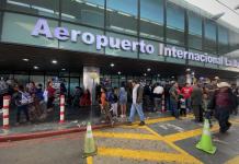 DGAC: investigación sigue; pilotos y controladores mantuvieron comunicación y conciencia situacional Aeropuerto Internacional La Aurora. Foto: La Hora / José Orozco