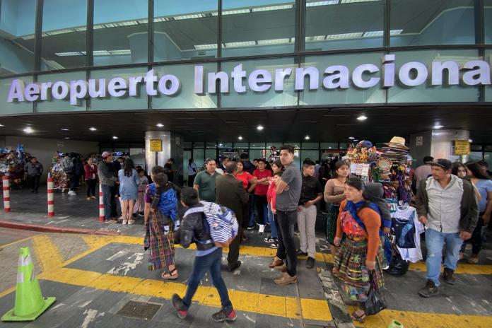 Aeropuerto Internacional La Aurora. Foto: La Hora / José Orozco