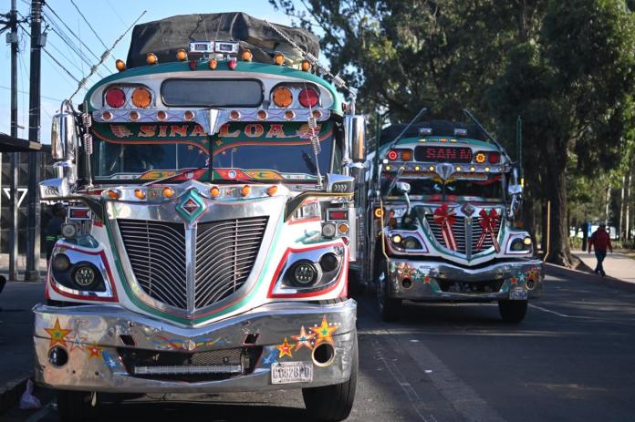 El sistema de transporte necesita ser modernizado. Foto La Hora / Fabricio Alonzo