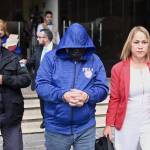 Carlos Ayala, contratista del estado, fue enviado a prisión preventiva por caso B410. Foto La Hora: Fabricio Alonzo.