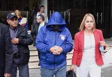 Carlos Ayala, contratista del estado, fue enviado a prisión preventiva por caso B410. Foto La Hora: Fabricio Alonzo.