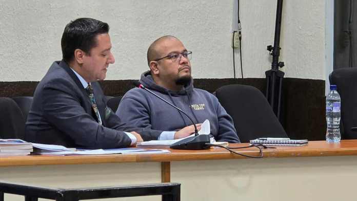 Francisco Díaz Tinti debe seguir siendo investigado por MP. Foto La Hora: Sergio Osegueda