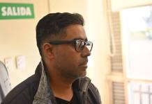 David Barrera definirá su situación legal este viernes. Foto La Hora: Fabricio Alonzo