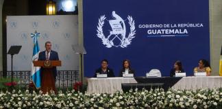El presidente Bernardo Arévalo. Foto: José Orozco / La Hora
