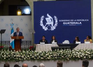 El presidente Bernardo Arévalo. Foto: José Orozco / La Hora