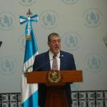 El presidente Bernardo Arévalo. Foto: José Orozco / La Hora
