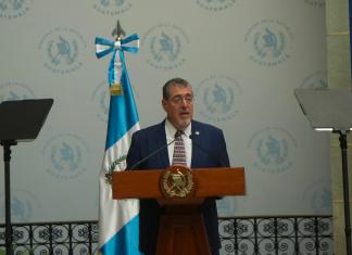 El presidente Bernardo Arévalo. Foto: José Orozco / La Hora