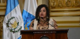 Zulma Calderón Secretaria Sosep