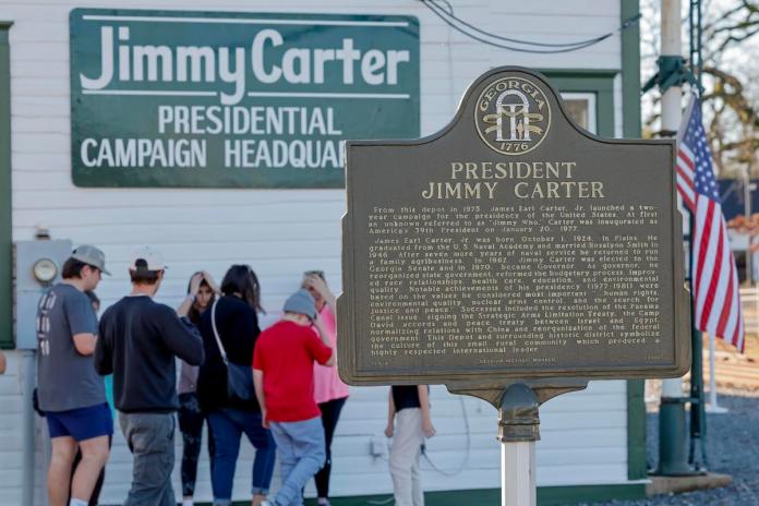 Jimmy Carter recibirá un funeral de Estado el 9 de enero en Washington