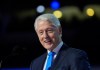 El expresidente Bill Clinton habla durante la Convención Nacional Demócrata, el 21 de agosto de 2024, en Chicago. (Foto AP/Paul Sancya, Archivo)