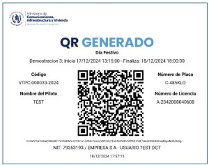 DGT: Como generar y validar los códigos QR para el transporte pesado durante fin de año