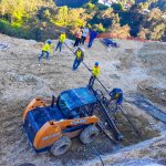 Carretera construcción Covial