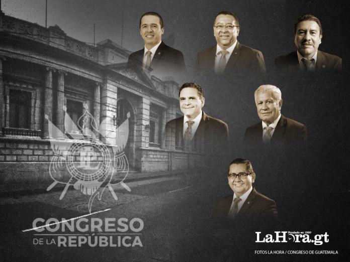 La renovación de diputados se da cada cuatro años, pero al menos seis han logrado permanecer en el Congreso. Arte La Hora: Roberto Altán