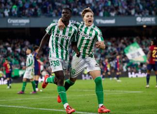 FC Barcelona contra el Real Betis