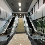DGAC: Se completan las instalaciones de gradas y elevadores en el Aeropuerto La Aurora. Foto La Hora: DGAC.