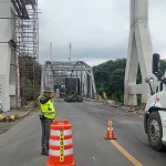 Acuerdo entre CIV y constructores prevé agilizar construcciones de carreteras y puentes. Foto La Hora: Provial