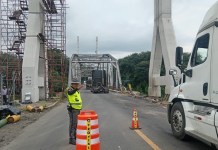 Acuerdo entre CIV y constructores prevé agilizar construcciones de carreteras y puentes. Foto La Hora: Provial