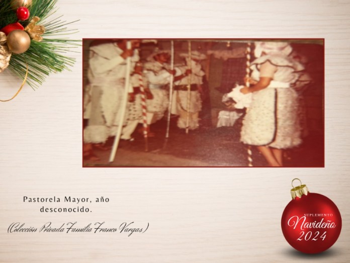 Pastorela mayor, año desconocido. Colección privada familia Franco Vargas. Arte: Francisco Altán / LH