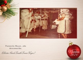 Pastorela mayor, año desconocido. Colección privada familia Franco Vargas. Arte: Francisco Altán / LH