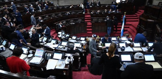 Las bancadas en el Congreso deben acordar una agenda a trabajar en 2025. Foto La Hora: Fabricio Alonzo