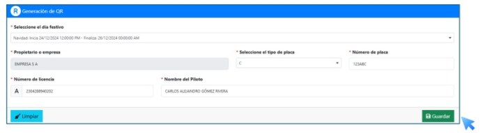 DGT: Como generar y validar los códigos QR para el transporte pesado durante fin de año