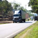 La Dirección General de Transporte busca controlar los permisos de circulación del vehículos de carga. Foto: DGT