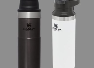 Retirarán del mercado al menos 2,6 millones de termos por posible riesgo de quemaduras En esta imagen, distribuida por la Comisión de Seguridad de Productos del Consumidor de Estados Unidos, se muestra un modelo de una botella de viaje de Stanley. (Comisión de Seguridad de Productos del Consumidor de Estados Unidos vía AP)