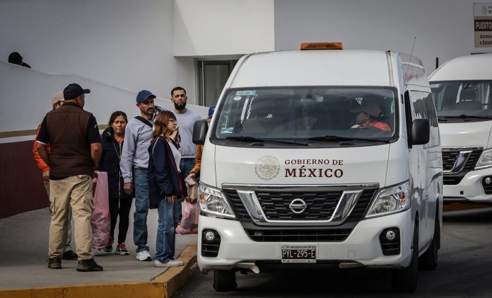 Primeros deportados en la mexicana Tijuana no son de las redadas de Trump sino de Biden