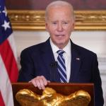 Fotografía del 5 de enero de 2025 del presidente de EE.UU., Joe Biden. EFE/LEIGH VOGEL / POOL