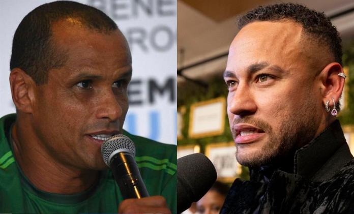 Rivaldo y Neymar