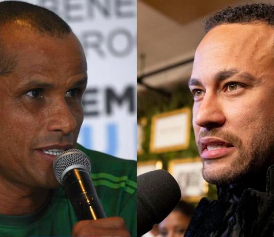 Rivaldo y Neymar