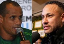 Rivaldo asegura que Neymar no lo habría sustituido en la selección de 2002 Rivaldo y Neymar