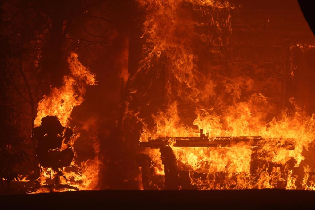 Incendios en Los Ángeles