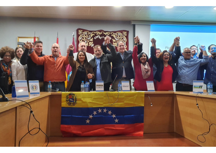 La Plataforma Unitaria Democrática (PUD), llama a venezolanos a ser protagonistas de 