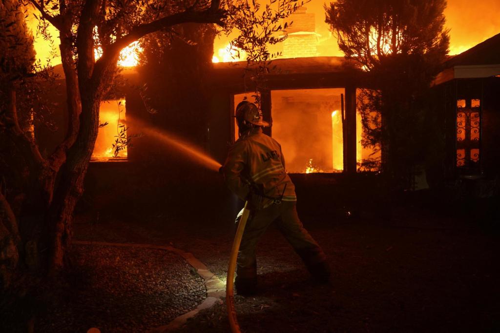 Incendios en Los Ángeles