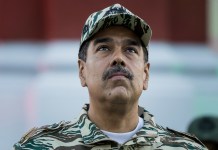 EE.UU. aumenta a US$25 millones la recompensa por la captura de Nicolás Maduro El presidente de Venezuela, Nicolás Maduro.