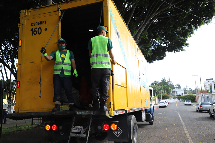 Camion de basura 