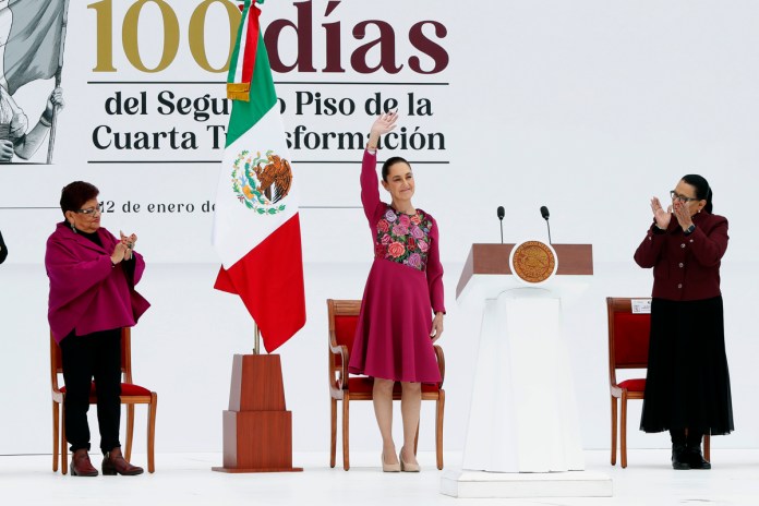 Durante la presentación de los 100 días de trabajo del gobierno de Claudia Sheinbaum, esta aseguro que México será una potencia científica.