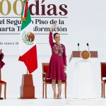 Durante la presentación de los 100 días de trabajo del gobierno de Claudia Sheinbaum, esta aseguro que México será una potencia científica.