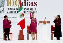 Durante la presentación de los 100 días de trabajo del gobierno de Claudia Sheinbaum, esta aseguro que México será una potencia científica.