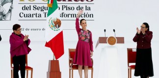 Durante la presentación de los 100 días de trabajo del gobierno de Claudia Sheinbaum, esta aseguro que México será una potencia científica.